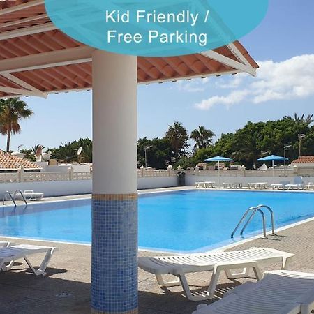 Go2Tenerife Apart'Dolce Terrace, Swimming Pool & Parking Costa Del Silencio Ngoại thất bức ảnh